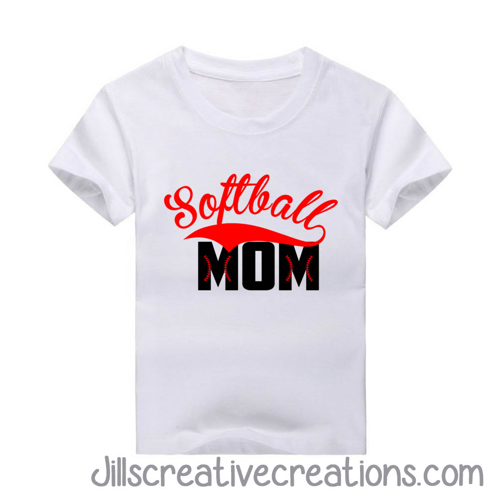 Softball  Mom T-Shirt