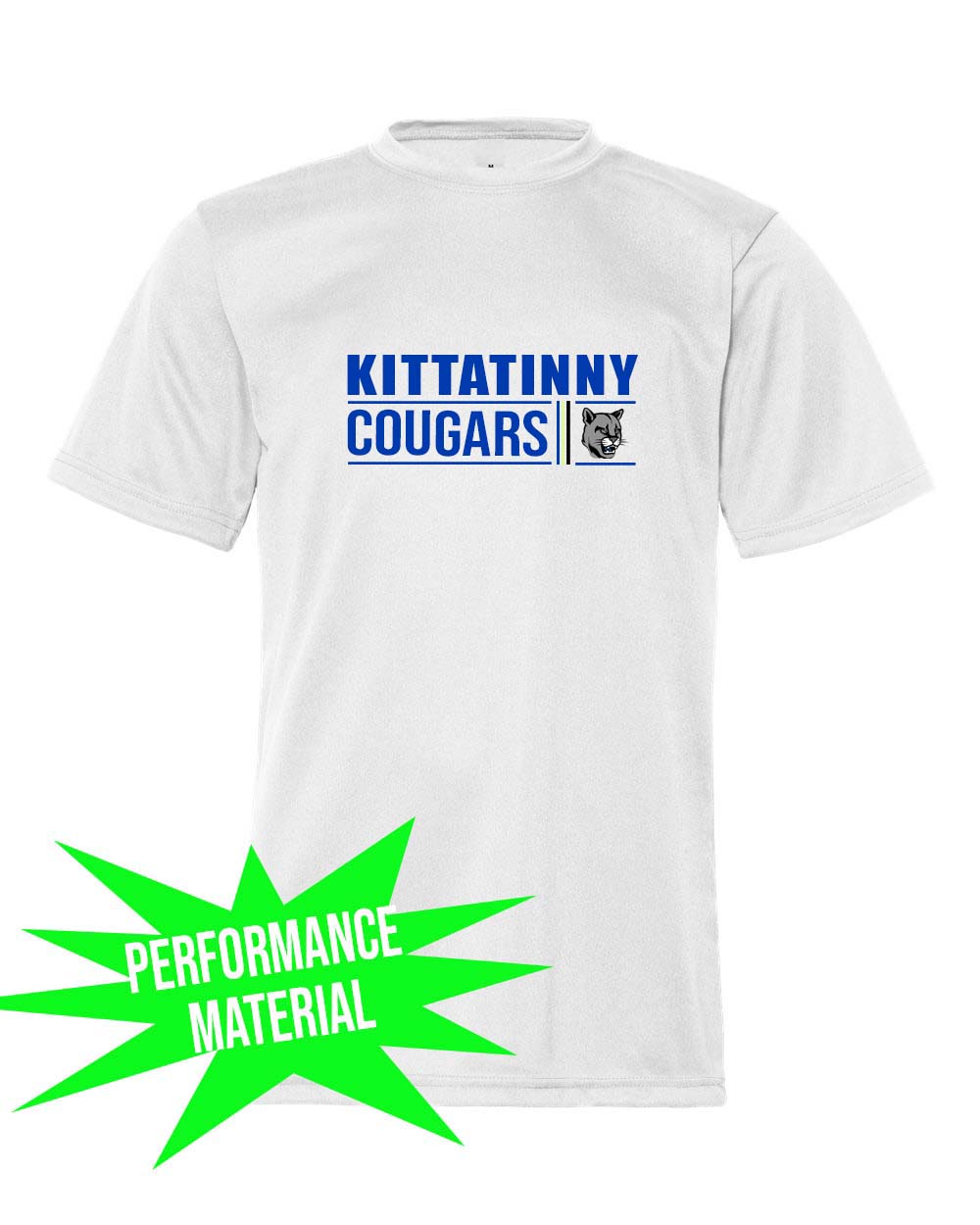 KRHS Performance Material design 7 T-Shirt