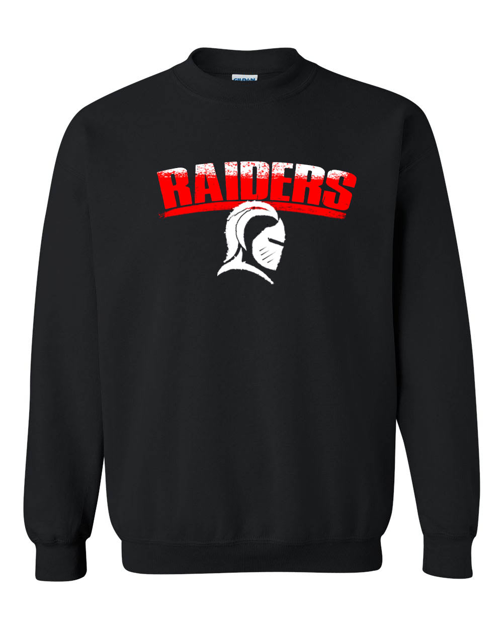 Raiders non hooded sweatshirt
