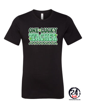 One Lucky Teacher St Patrick's day T-Shirt