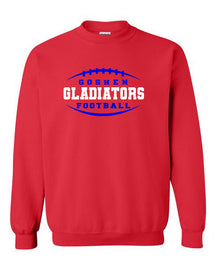 Gladiator Football Design 9 non hooded sweatshirt