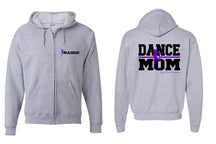 NJ Dance design 9 Zip up Sweatshirt