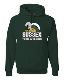 Sussex Tech Welding Design 2 Hooded Sweatshirt