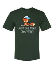 Just one more chapter fox T-Shirt