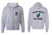 Hilltop Country Day School design 1 Zip up Sweatshirt