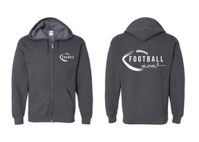 High Point Football design 5 Zip up Sweatshirt