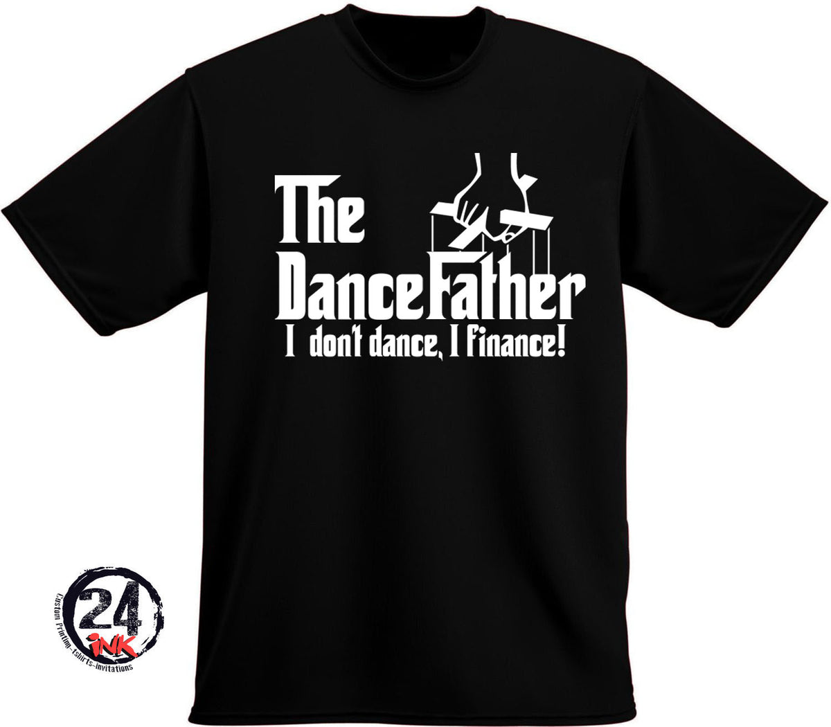 The Dance Father Shirt