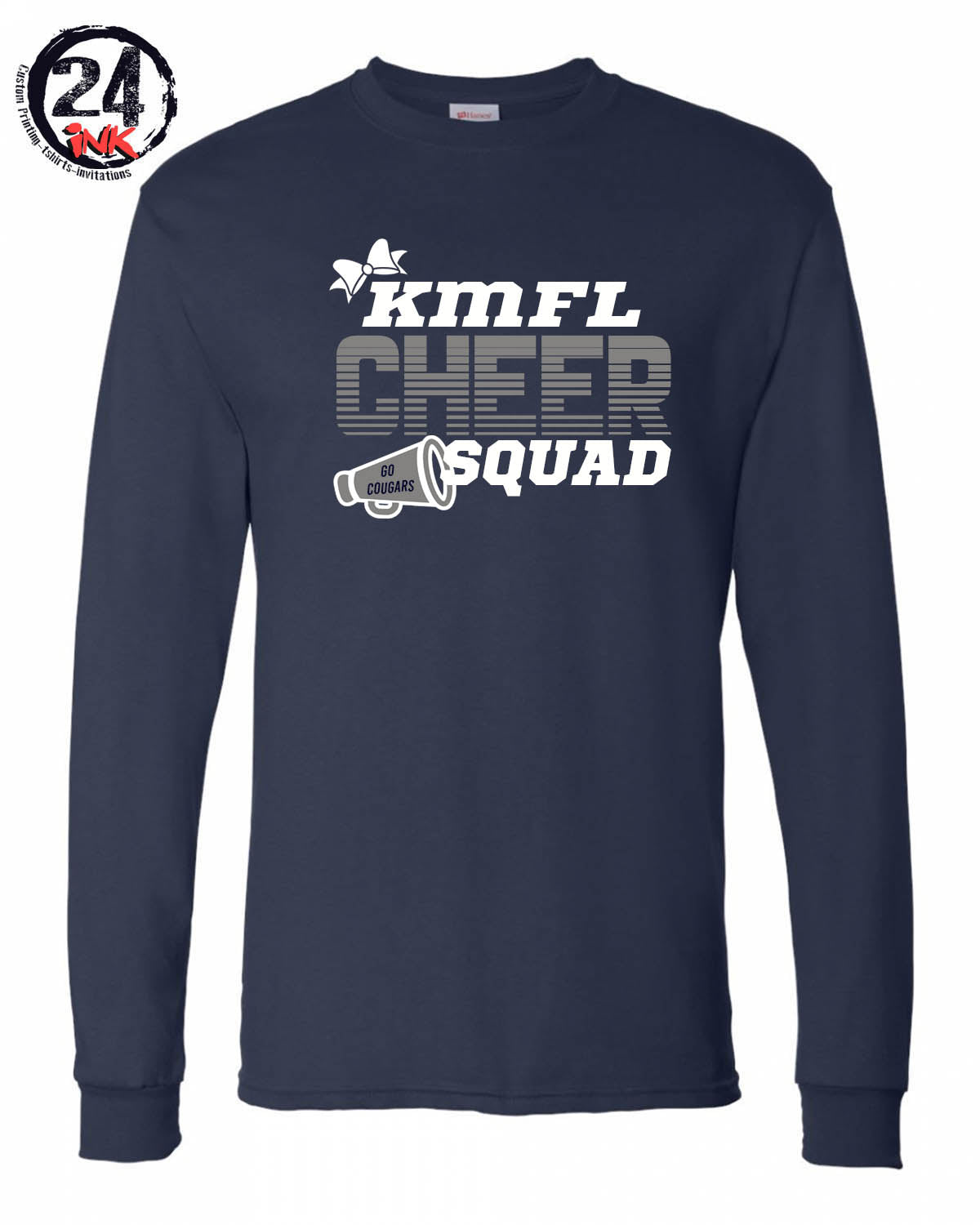 Kmfl Cheer Squad Long Sleeve Shirt