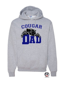 Cougar Dad Hooded Sweatshirt