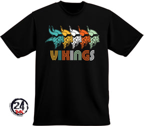 Vikings T-Shirt, Navy