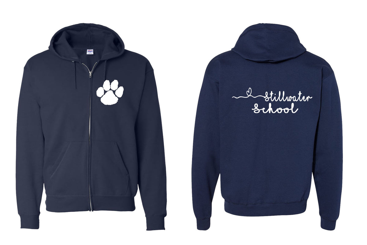 Stillwater design 9 Zip up Sweatshirt