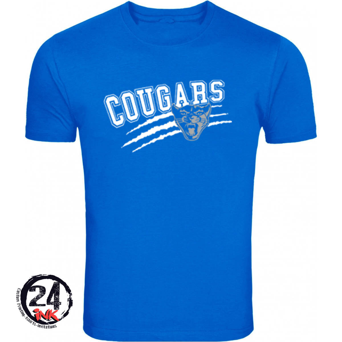 Cougars custom apparel