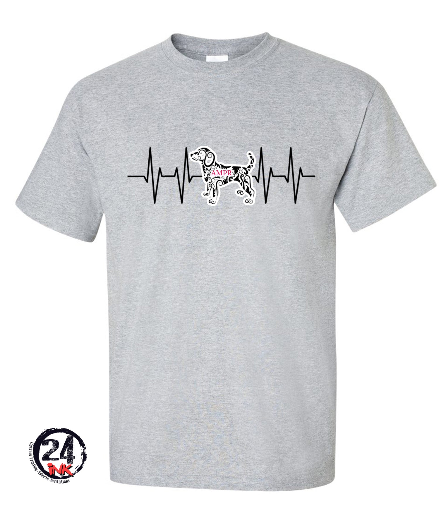 AMPR Heartbeat Shirt