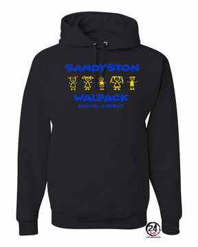 Sandyston Walpack People Hooded Sweatshirt