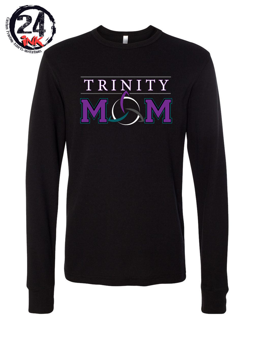 Trinity Mom long sleeve shirt