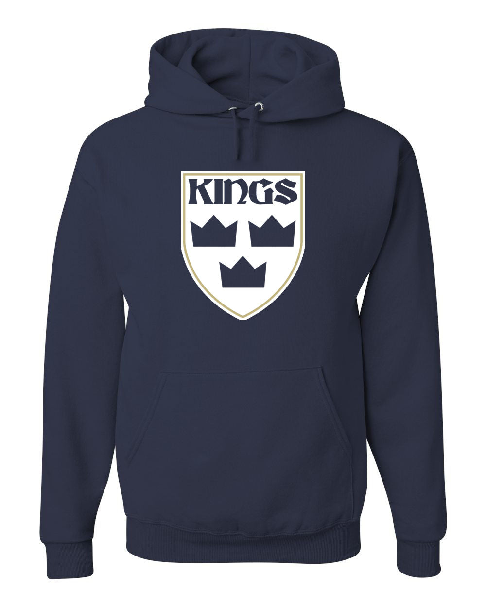 Kings Hockey Logo Hooded Sweatshirt