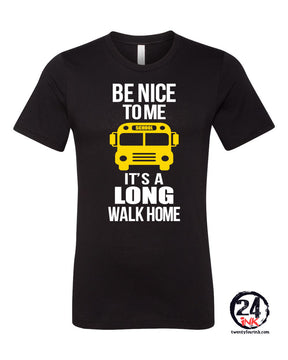 It's a long walk home T-shirt