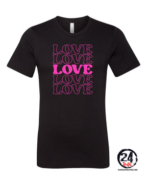 Love Love Love Valentine T-Shirt