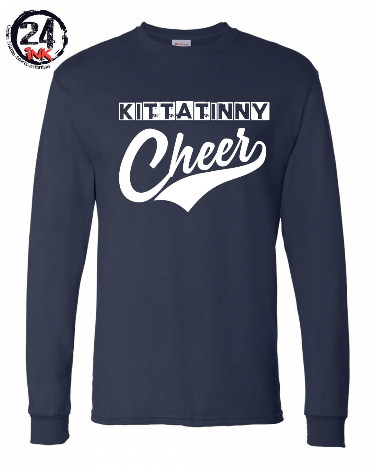 Kittatinny Cheer Long Sleeve Shirt
