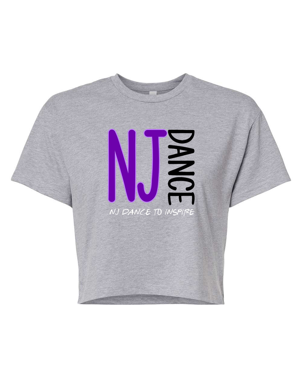 NJ Dance design 3 Crop Top