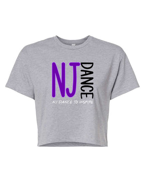 NJ Dance design 3 Crop Top