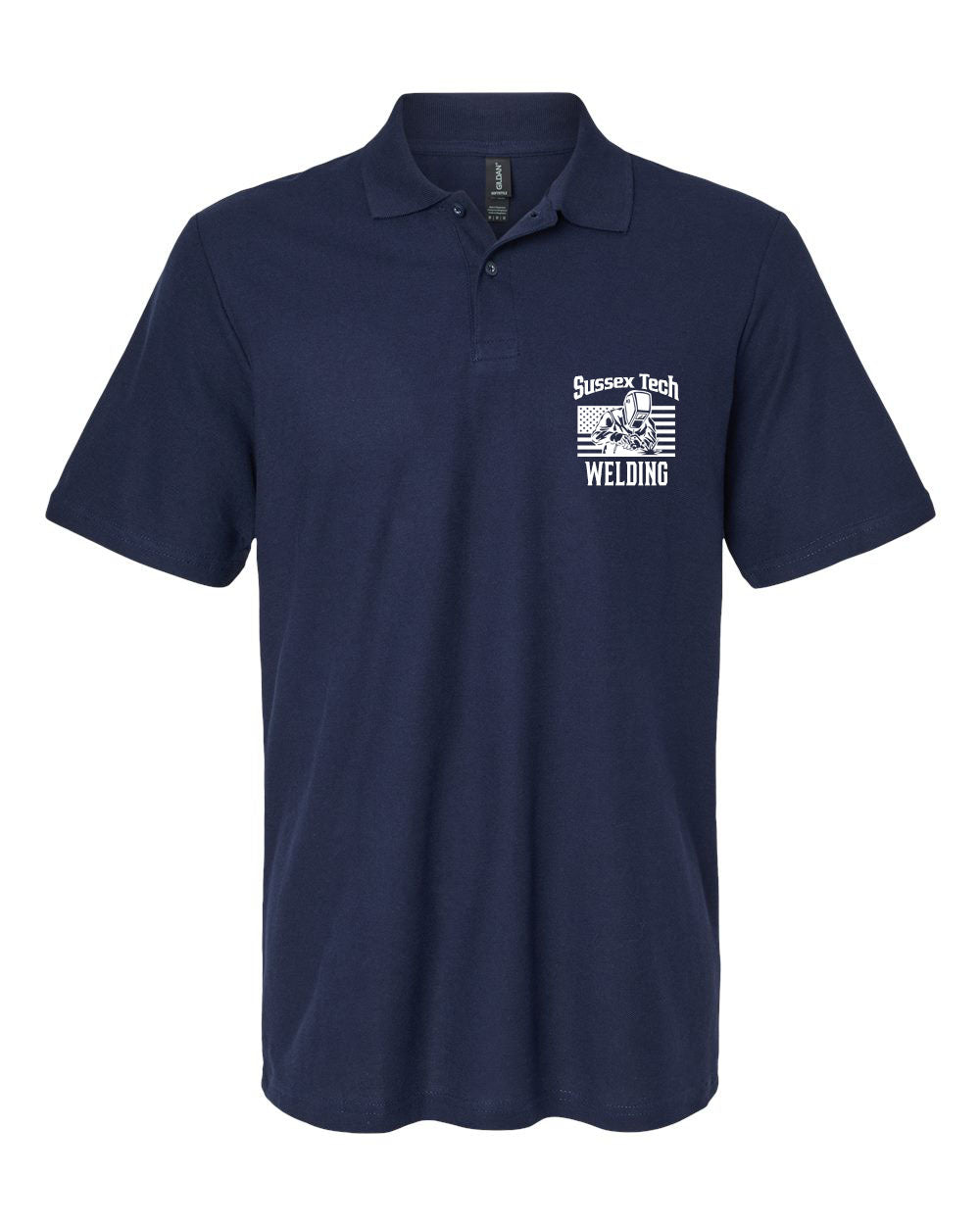 Sussex Tech Welding design 1 Polo T-Shirt