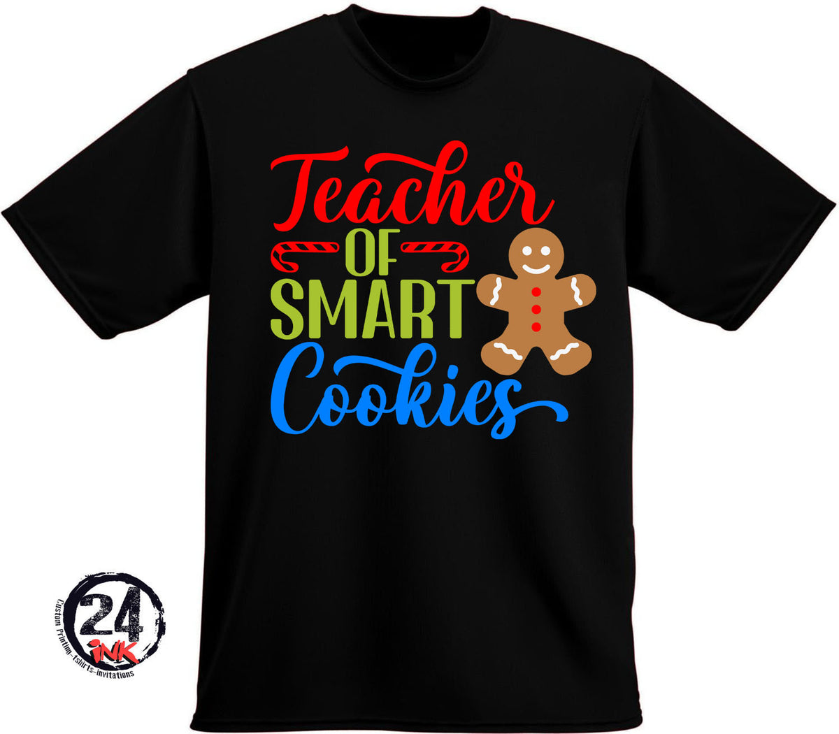 Teacher of smart cookies T-Shirt