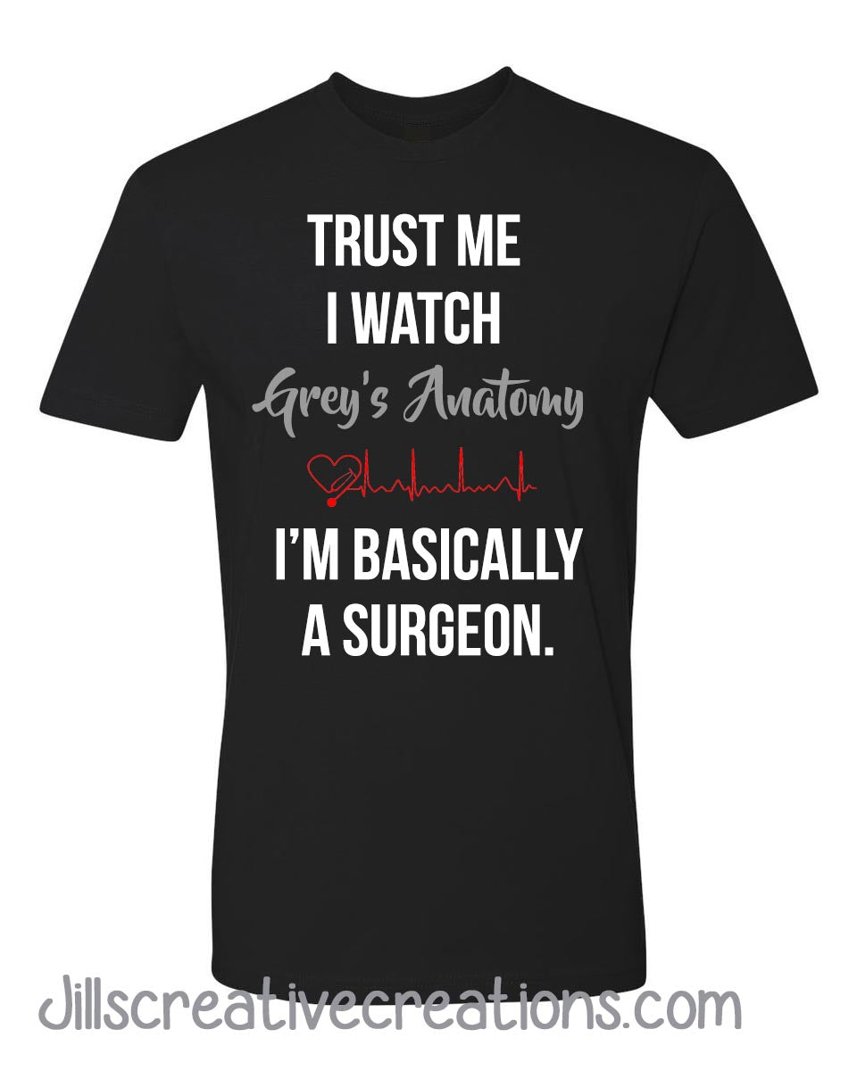 Trust me, Grey's Anatomy T-Shirt