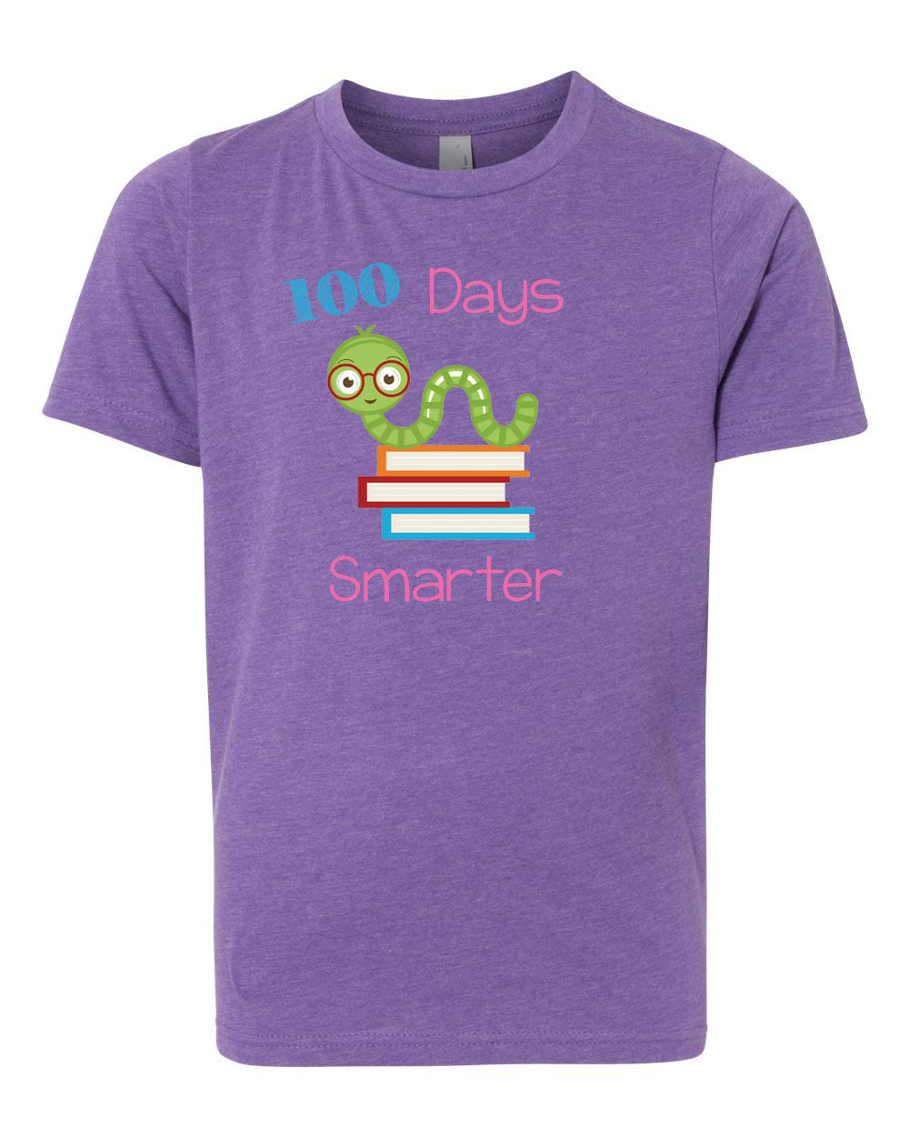 Book Work 100 days of school T-Shirt