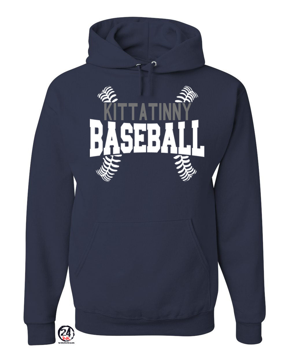 Kittatinny Baseball Hooded Sweatshirt