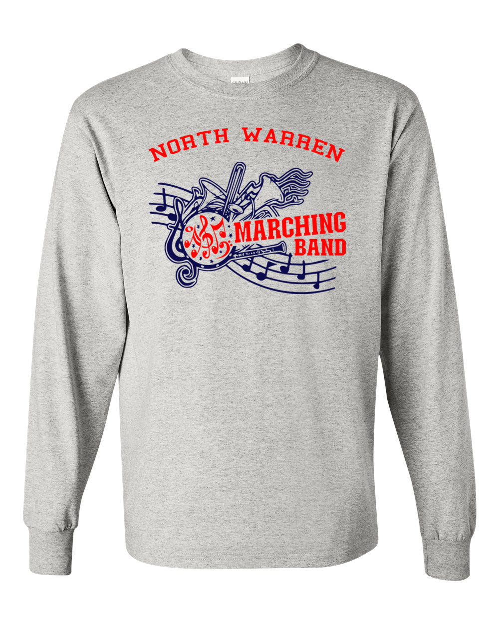 North Warren Band Design 1 Long Sleeve Shirt