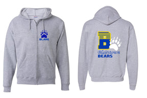 Bears design 8 Zip up Sweatshirt