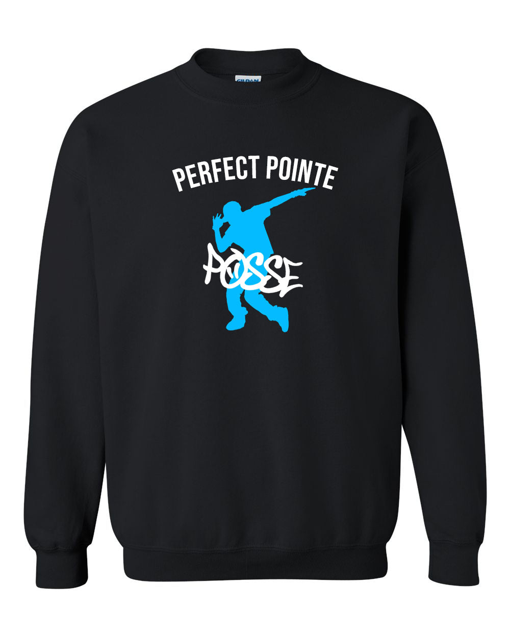 Perfect Pointe Design 7 non hooded sweatshirt
