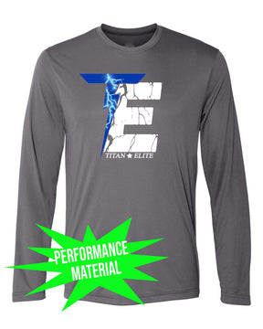 Titan Elite Performance Material Design 2 Long Sleeve Shirt