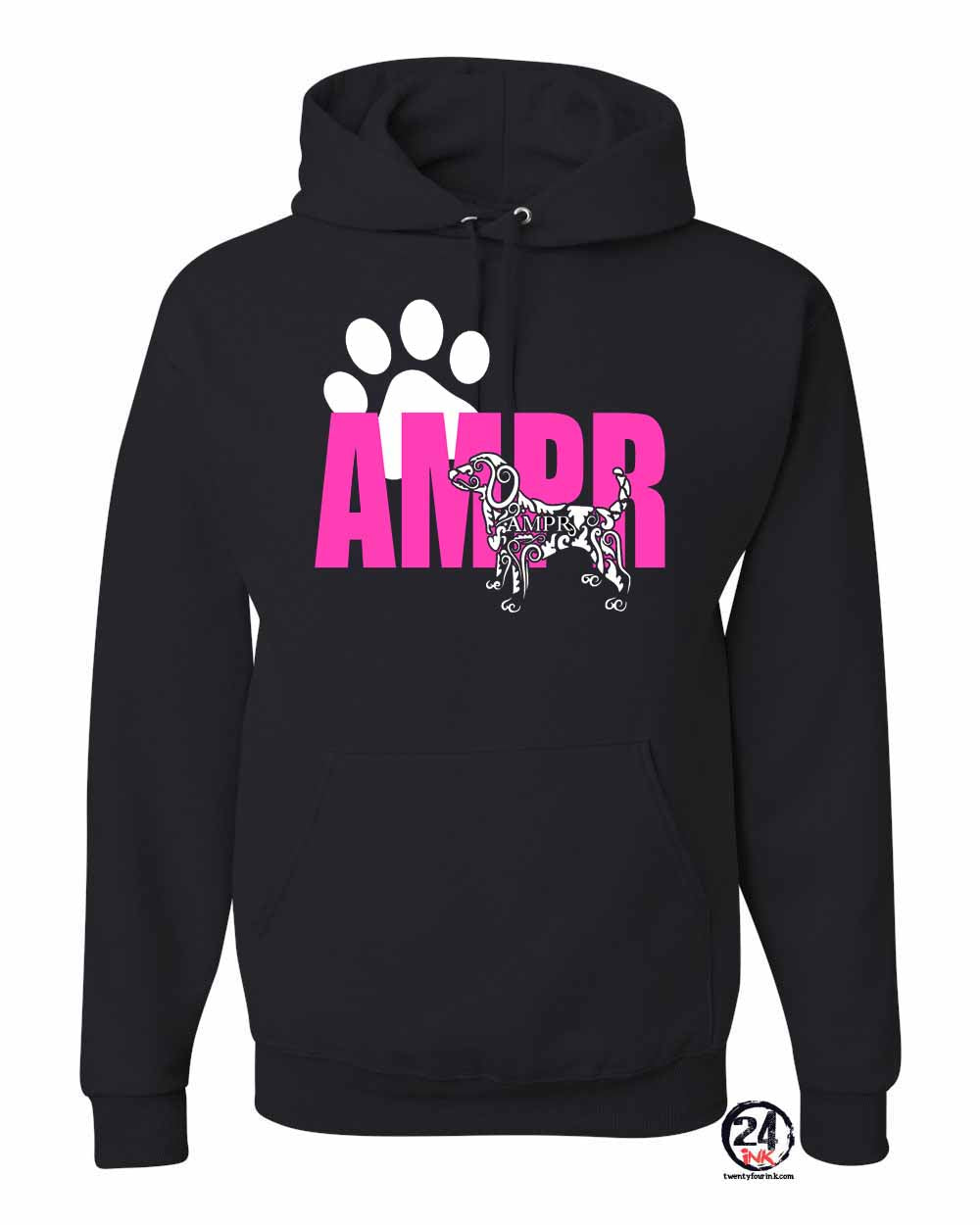 AMPR design 1 Hooded Sweatshirt