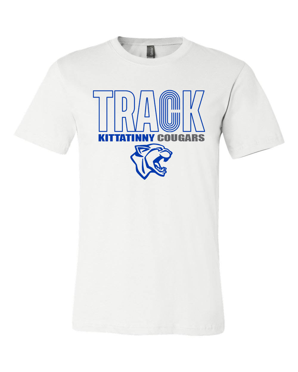 Kittatinny Track design 1 T-Shirt