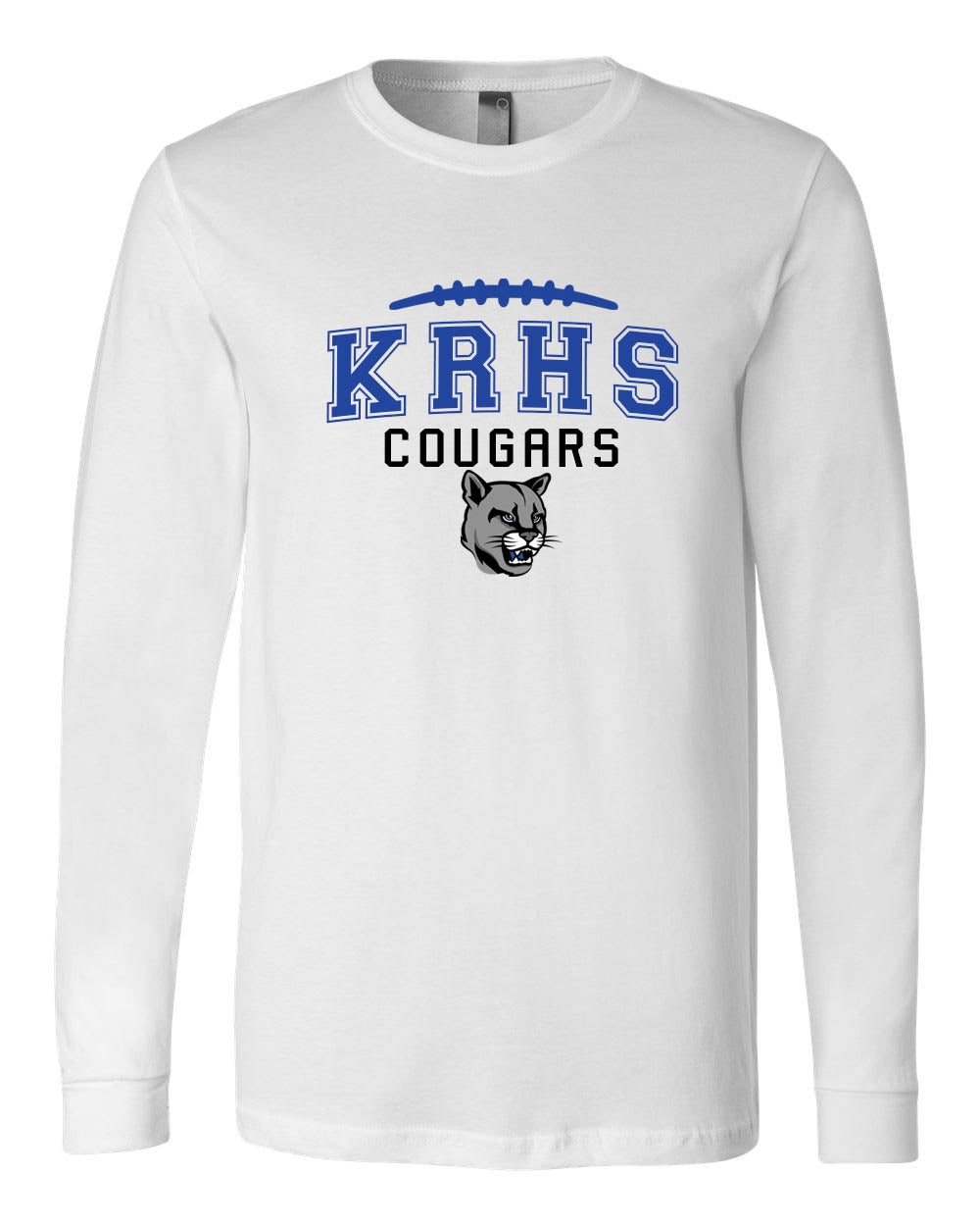 KRHS Football Long Sleeve Shirt