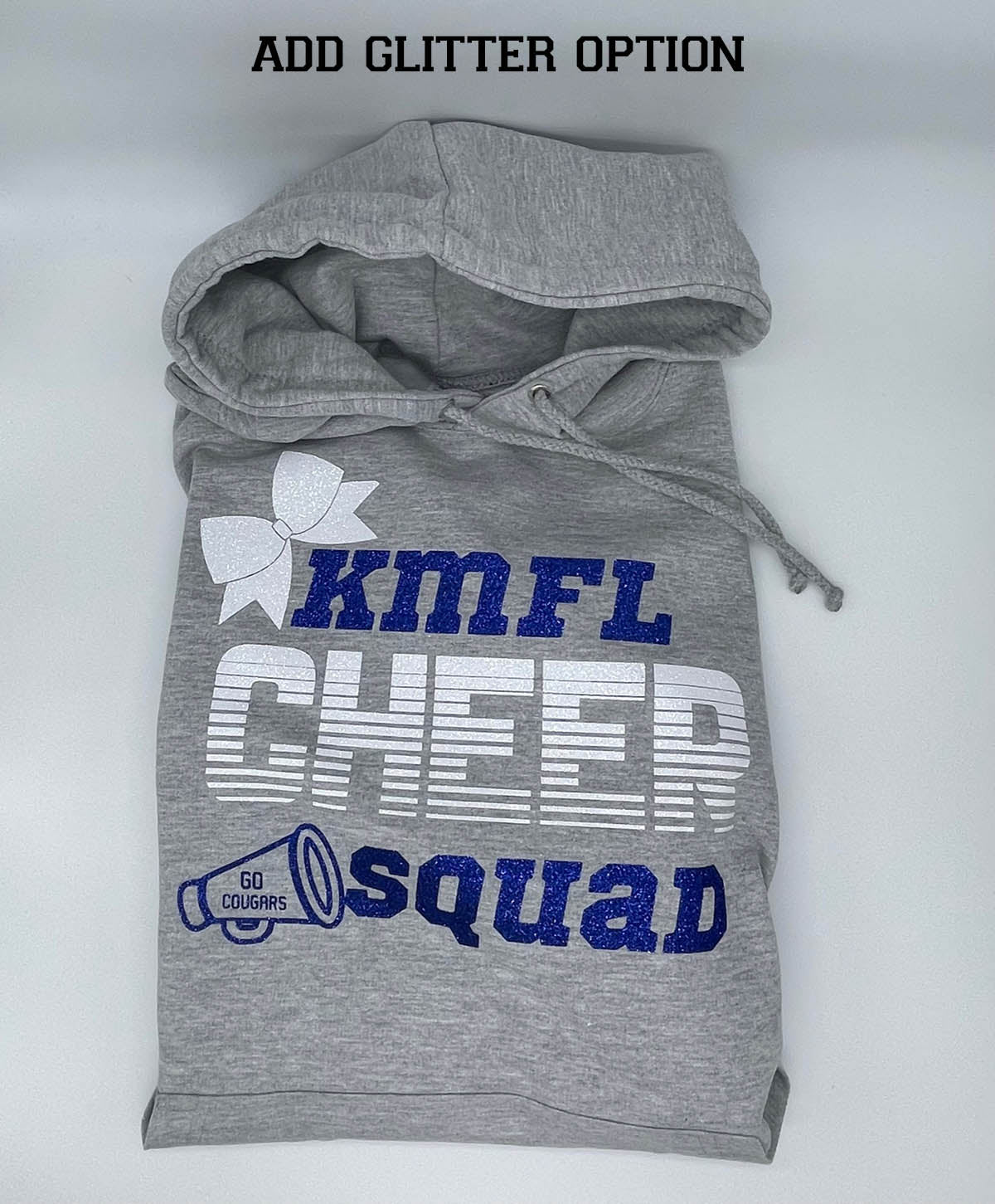 Kmfl Cheer Squad Hooded Sweatshirt