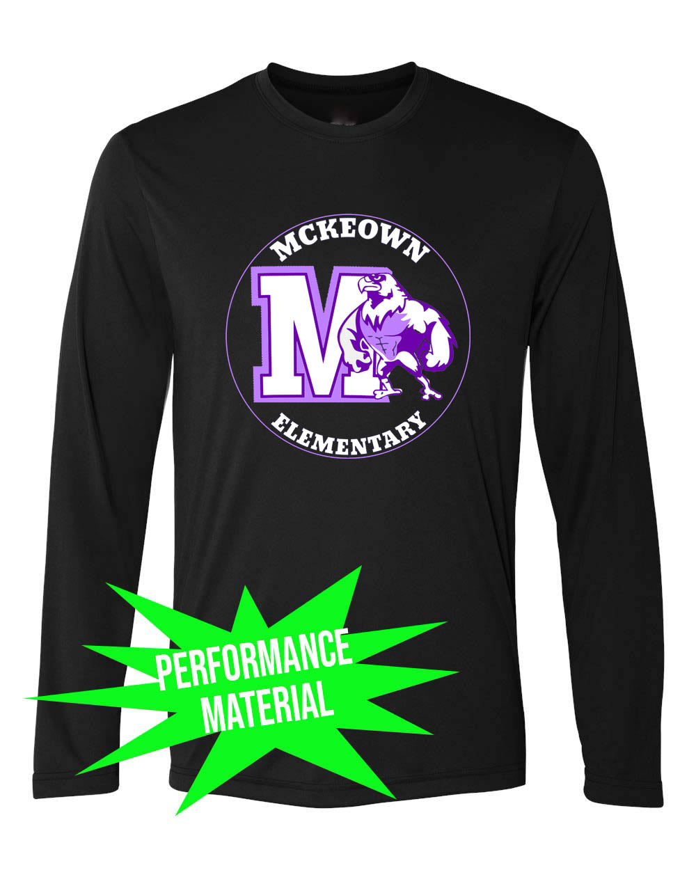 McKeown Performance Material Design 12 Long Sleeve Shirt