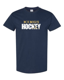 Kings Hockey Design 7 Distressed T-Shirt