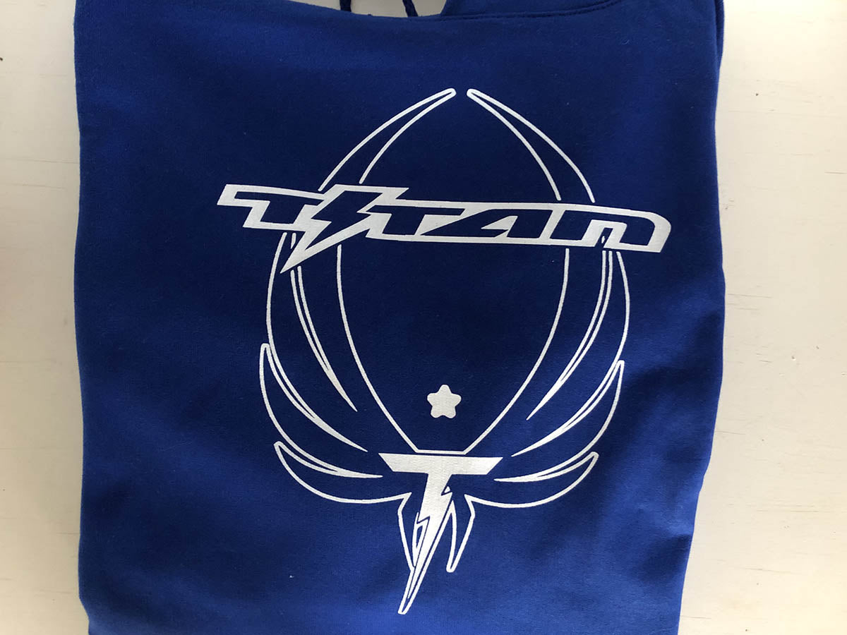 Titan Wing Outline T-Shirt