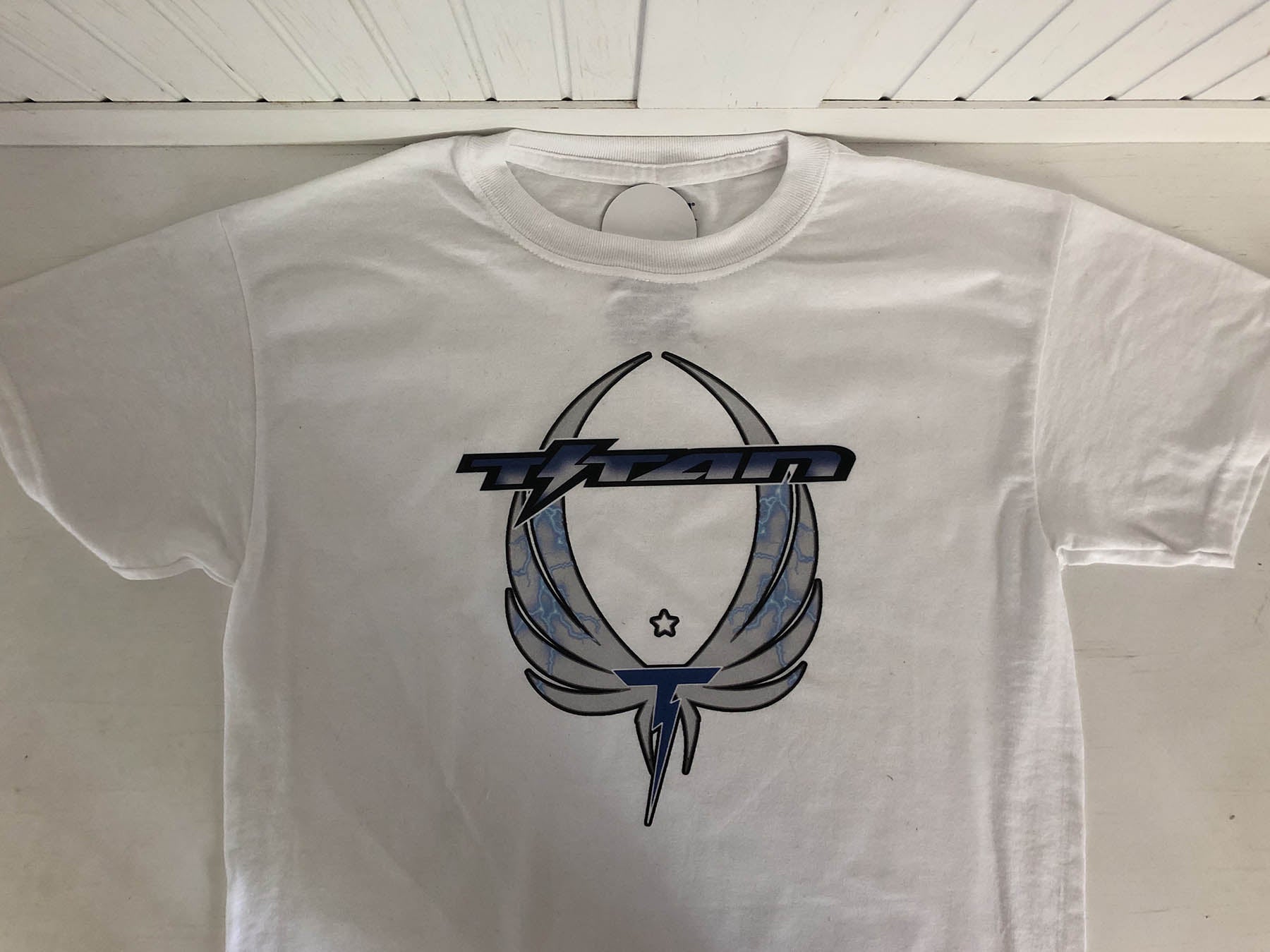 Titan Wings Lightning Logo T-Shirt