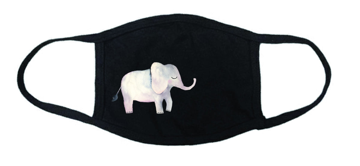 Elephant Adult face mask, Masks