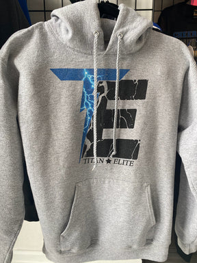Titan Elite design 2 hooded sweatshirt