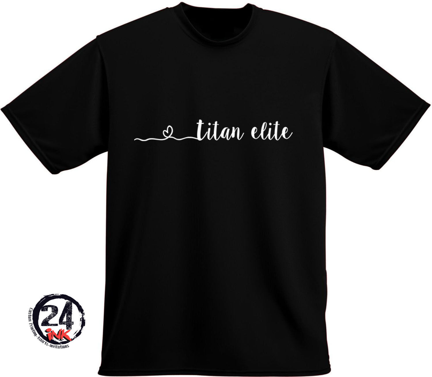 Titan Elite Heart T-Shirt