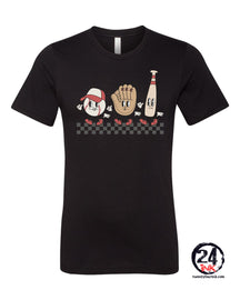 Retro baseball t-shirt