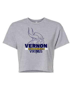 Vernon Design 9 Crop Top