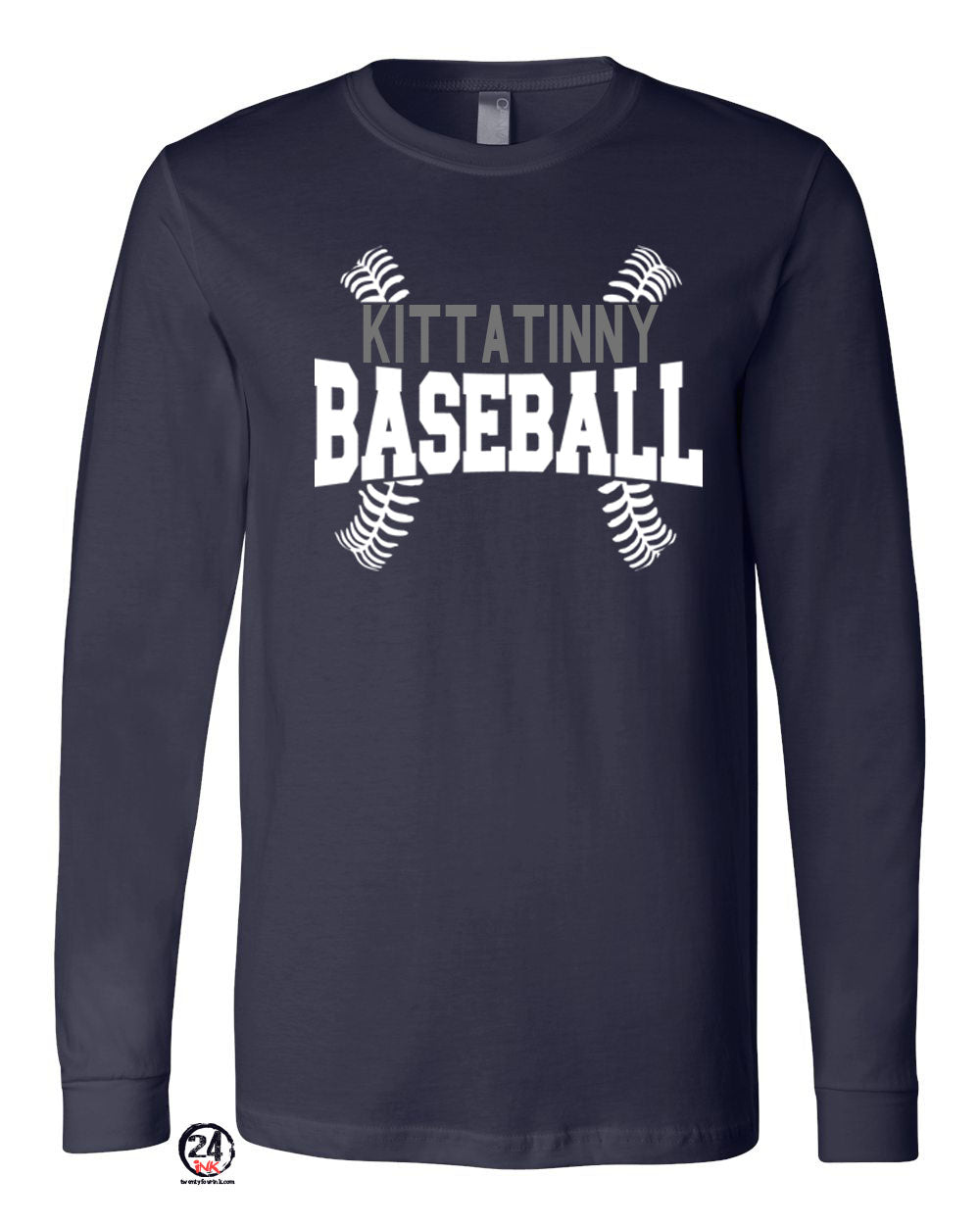 Kittatinny Baseball Long Sleeve Shirt