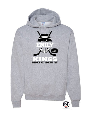 Kings Hockey Design 1 Hooded Sweatshirt