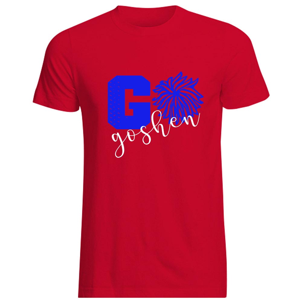 Go (your team name) Cheer T-Shirt